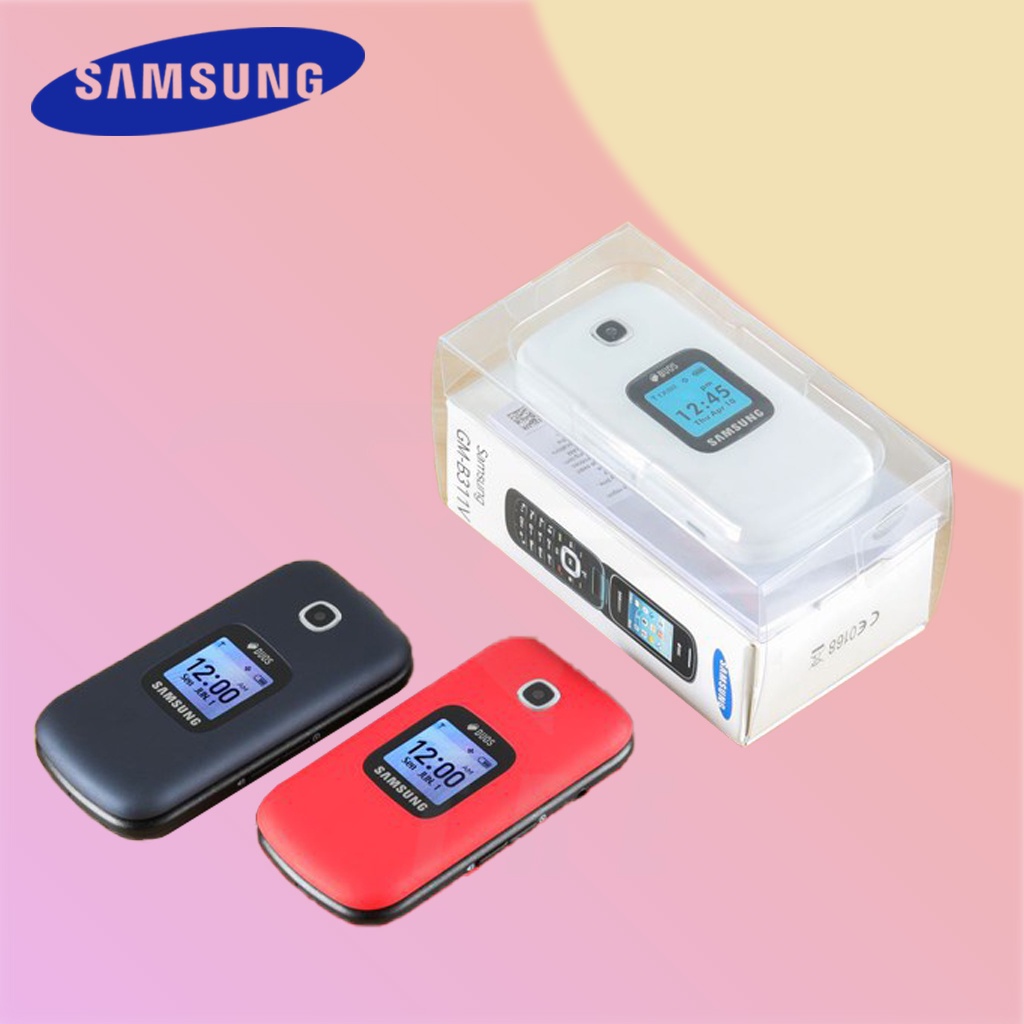 TRE HP SAMSUNG LIPAT GM-B311V DUAL SIM HP SAMSUNG Flipq