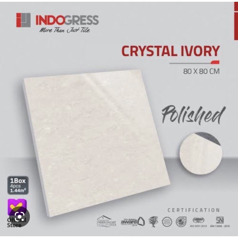 GRANIT INDOGRESS CRYSTAL IVORY
