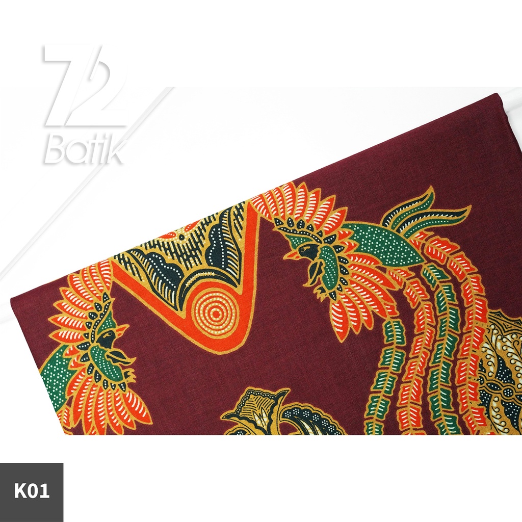 KAIN BATIK PREMIUM Bahan Katun Motif Burung Kawung Coklat 722724 Cap 72 Jarik Jarit Samping Kebat Panjang Batik Katun Modern Premium Bahan Seragam Batik Pernikahan Kantor Keluarga Murah Kamen Jadi Batik Bali Lembaran