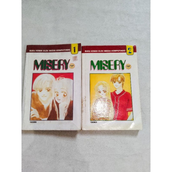 misery 1-2 komik