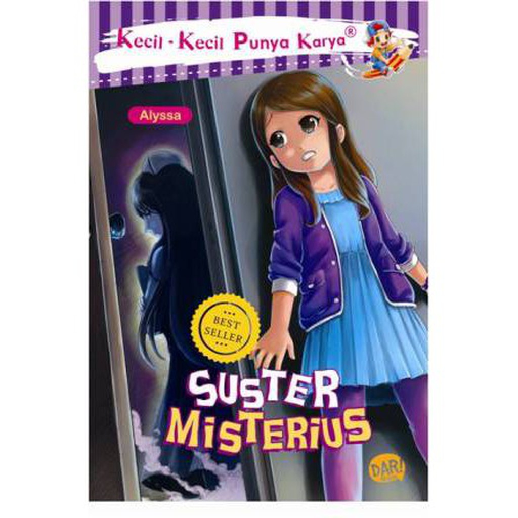 Buku Anak KkpkSuster Misterius-New