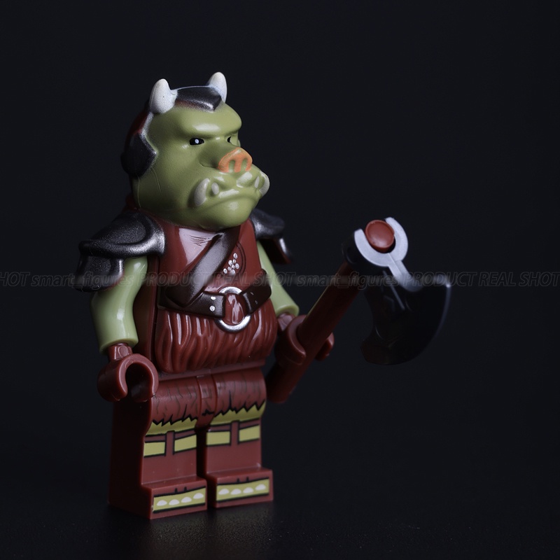 Boba Fett Mini Figure Star Wars Bib Fortuna Theelin Dancer Gamorrean Weequy Darth Bane Minifigures Mainan Hadiah