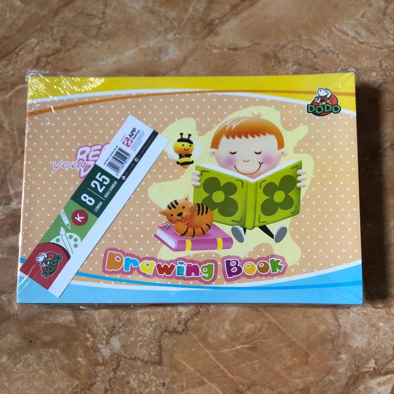 

Buku Gambar Dodo 25 Pcs