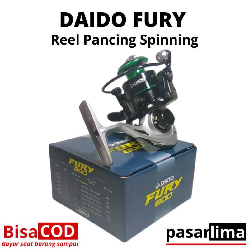DAIDO FURY 800 Reel Pancing Spinning