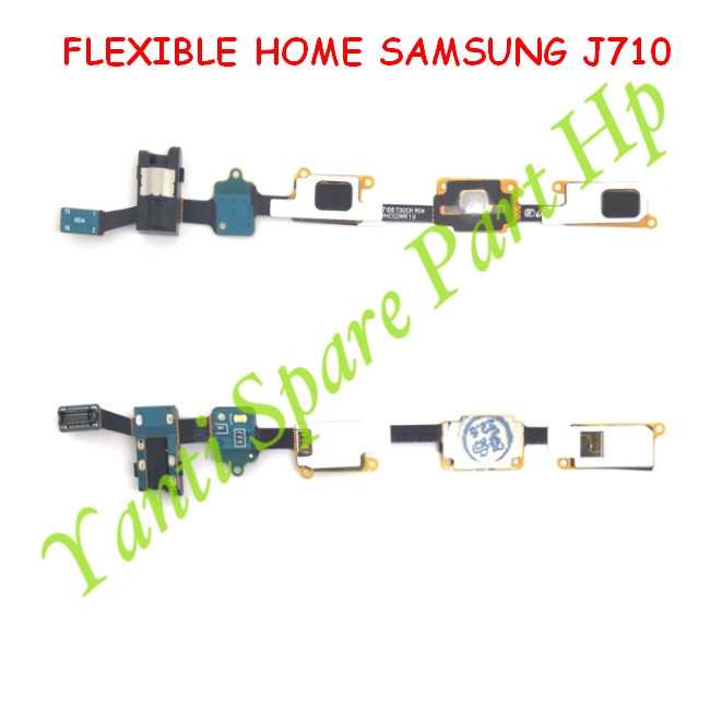 Flexible Home Samsung J710 J7 2016 Original Terlaris New