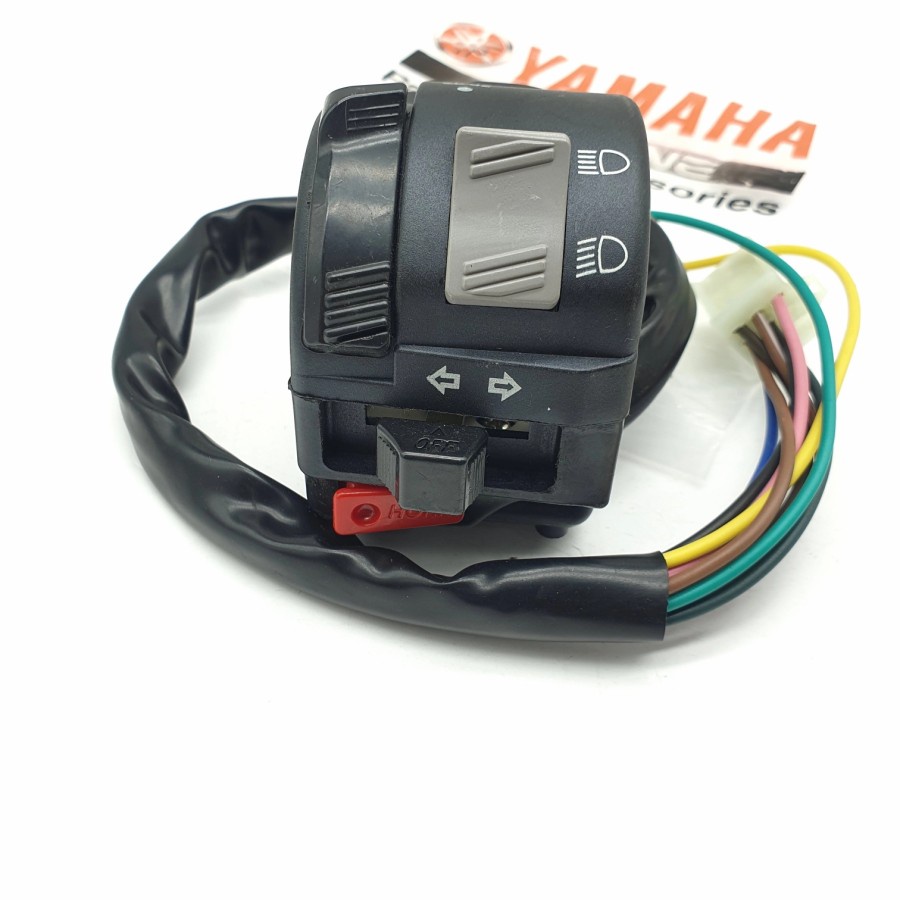 Saringan knalpot RX king RXK RXS RXZ (model original) +vSaklar Set Kiri Kanan Handel Switch Rx King Rx King New 3KA