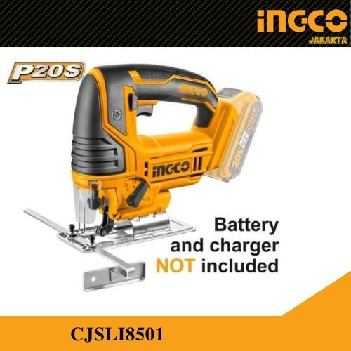 Mesin Gergaji Jigsaw/Gergaji Triplek Jigsaw Cordless Baterai Ingco #Original