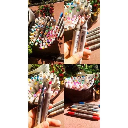 

Copic and Touchfive Marker