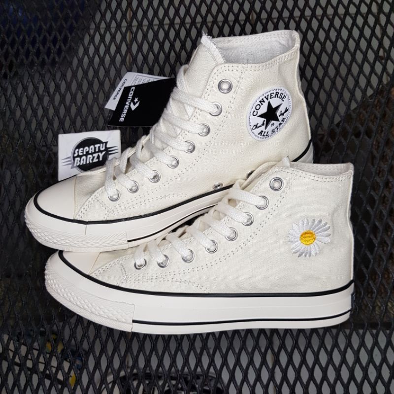 Sepatu Converse 70s Peaceminusone White High Premium