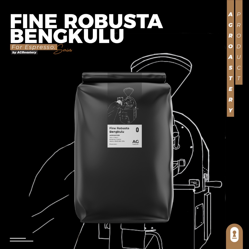 

Biji Kopi Fine Robusta Bengkulu Fresh Roasted / Freshroast | 1KG