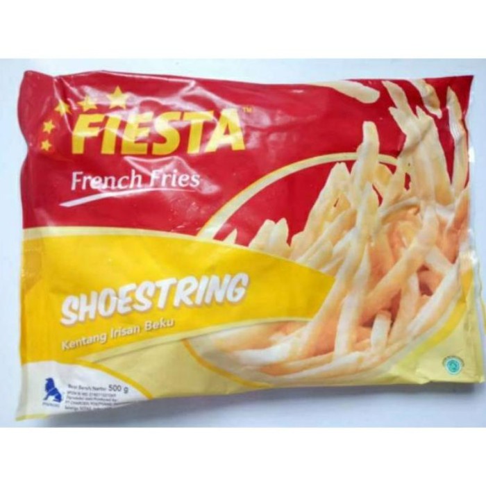 

FRENCH FRIES SHOESTRING FIESTA 500 GR