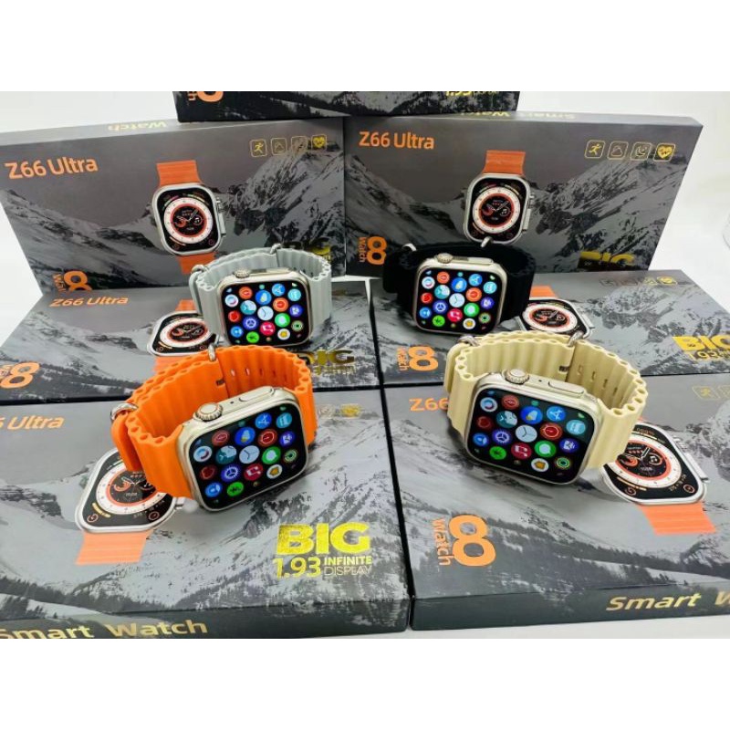 Bisa Cod Jam Smartwatch Z66Ultra