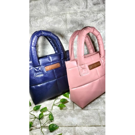 Tas fuffy / Tas jinjing /tas wanita dimensi 23 x 9 x 19