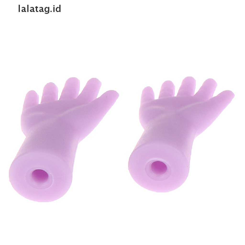 [lalatag] 6pcs Knitg s Point Protectors Tip Stopper Alat Jahit Tenun DIY [ID]