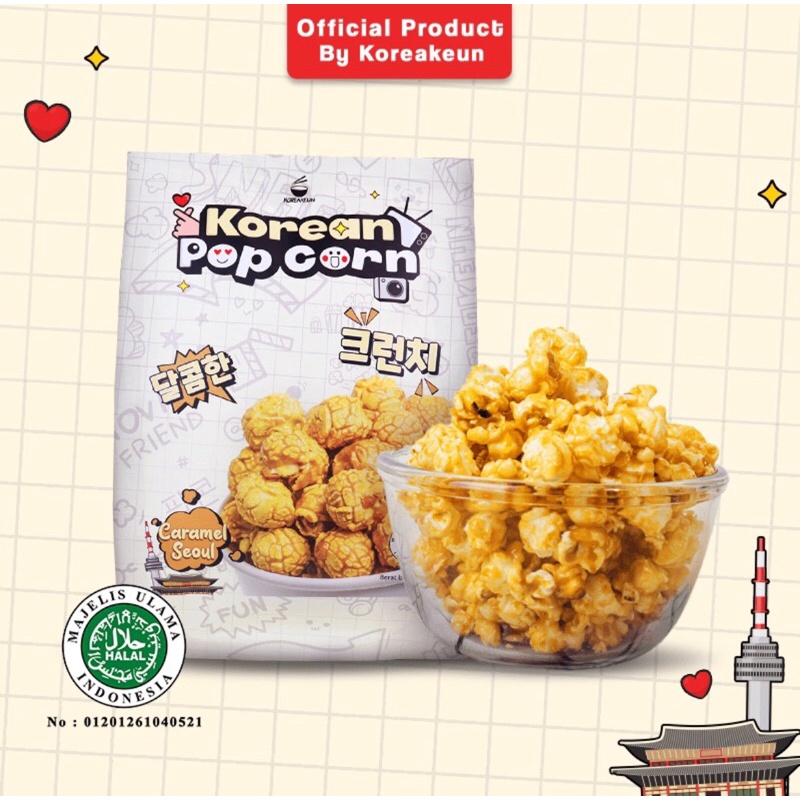 

Koreakeun - Popcorn Caramel Korea - Korean Popcorn Caramel Seoul ( Best Seller ) - Popcorn Bioskop