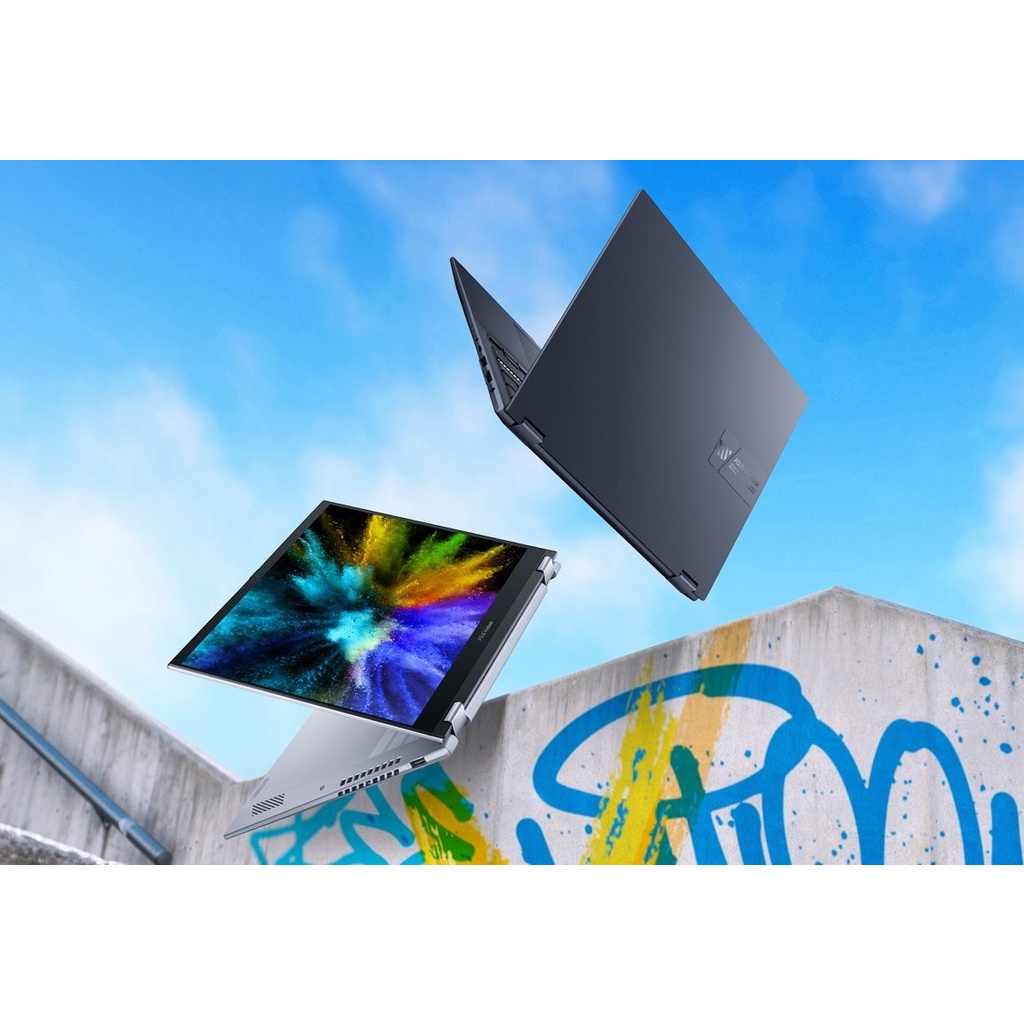 Laptop Asus VivoBook Flip 14 TN3402QA Touch RYZEN 7 5800H RAM 8GB 512GB SSD OHS 14.0WUXGA