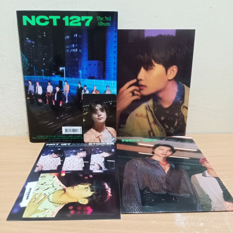 (READY) NCT 127 Sticker Seoul City Photocard PC Jaehyun Taeil Mark