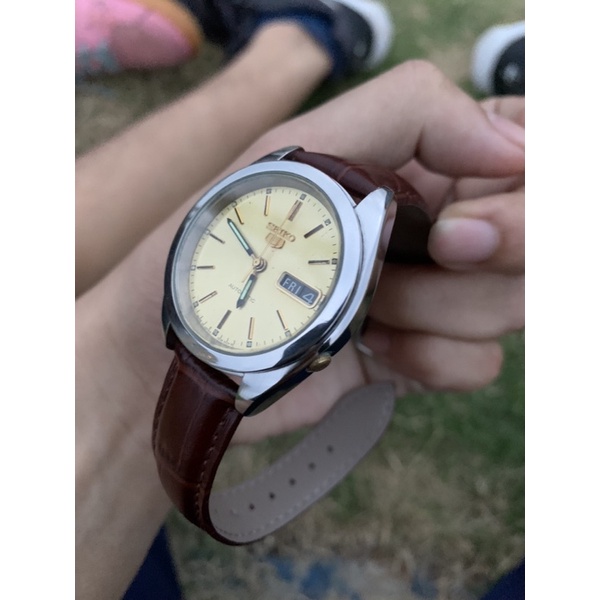Jam Tangan Seiko 5 automatic vintage original japan movement