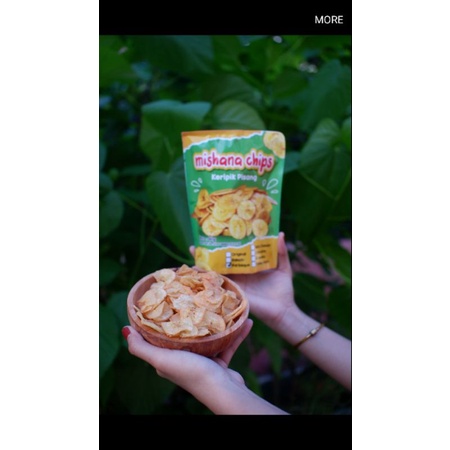 

Kripik Pisang Mishana Chips