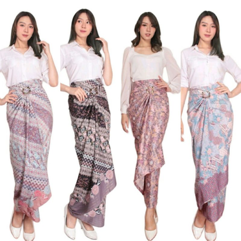 (50 Motif) Rok lilit batik modern motif terbaru / kain batik floral / rok serut batik / Rok Batik Bawahan Kebaya Wisuda Modern / Rok Jarik / Sok Sarung / Kain Batik Viscos / Rok Kondangan/ Kain Batik Murah Couple