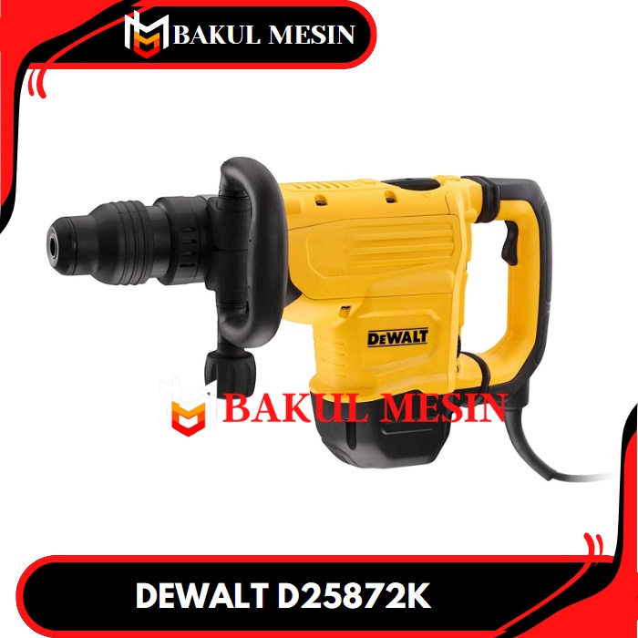 Jual DEWALT D25872K MESIN BOBOK BETON 8kg CHIPPING DEMOLITION HAMMER D