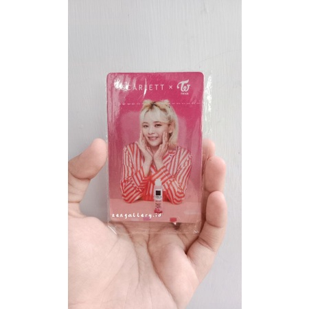 Photocard Twice x Scarlett Original | PC Twice Scarlett