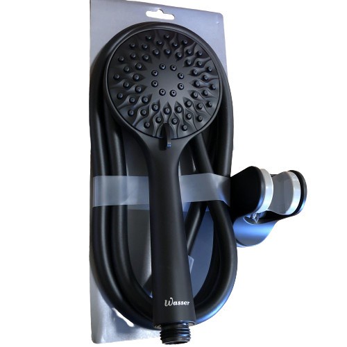 WASSER HAND SHOWER SET SHX 577 BLACK