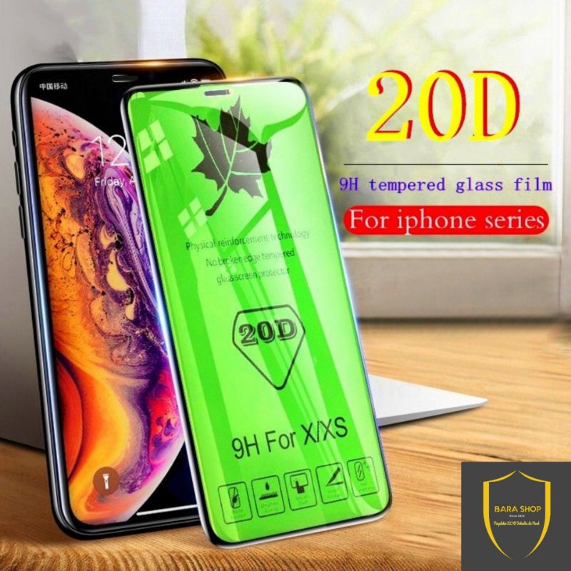 High Quality Super Premium Tempered Glass 20D Full Screen Iphone 6 6S 7 8 PLUS X XS MAX 11 12 13 14 Plus Pro Max