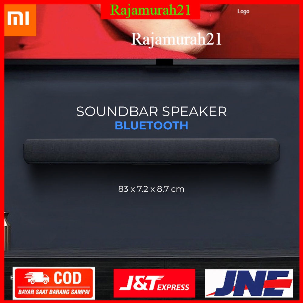 Mi Soundbar Speaker Bluetooth Home Theater 33 Inch - MDZ-27-DA - Black - XOSK1MBK