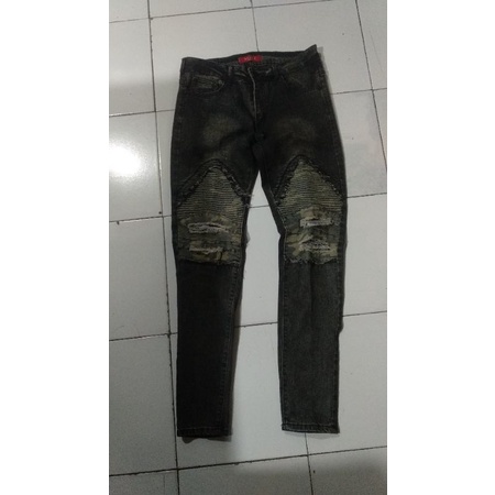 Rucas x Bimopd Biker Jeans