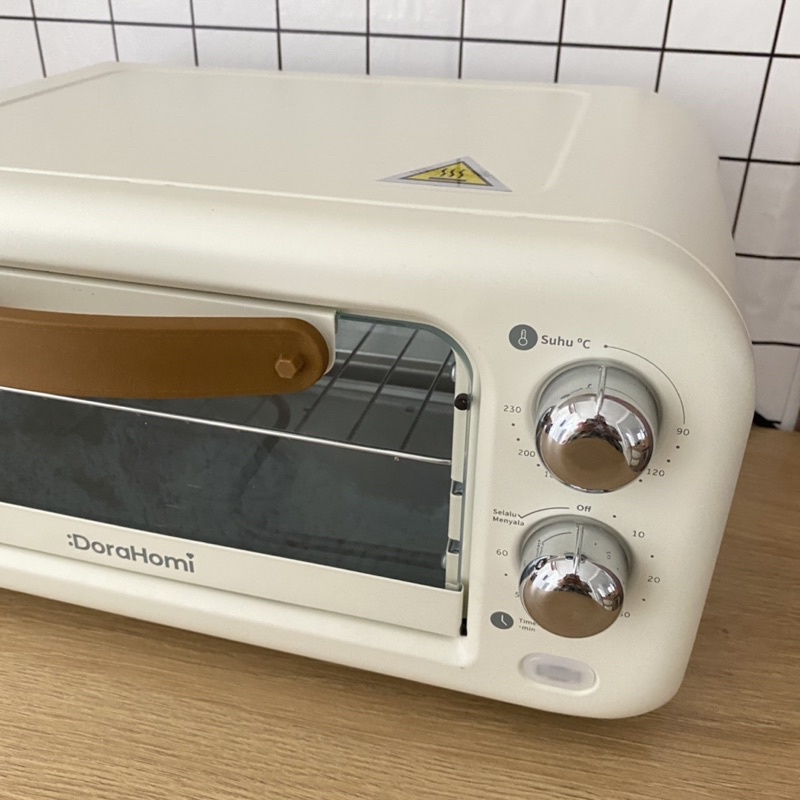 Oven Listrik Low Watt / Pemanggang Kue DoraHomi
