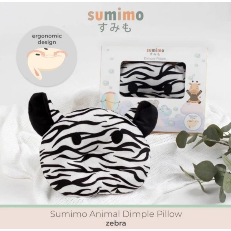 SUMIMO ANIMAL DIMPLE PILLOW