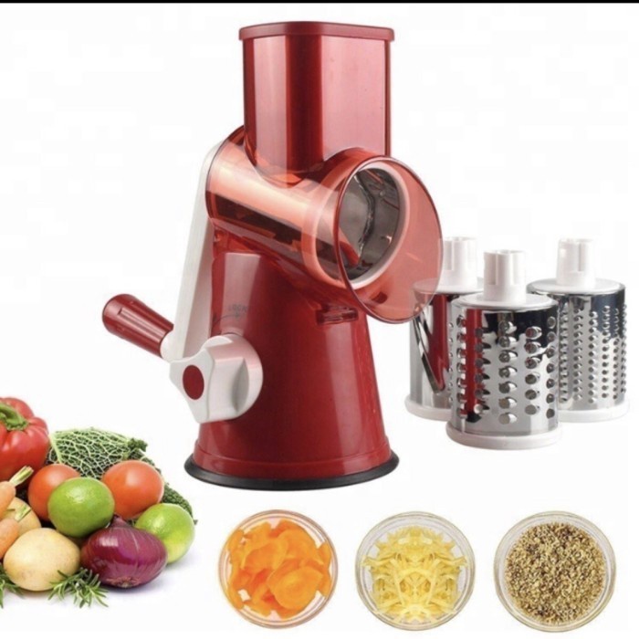 barokahgamis LATEST VEGETABLE CUTTER SLICER Pengiris Kentang Sayur Serbaguna