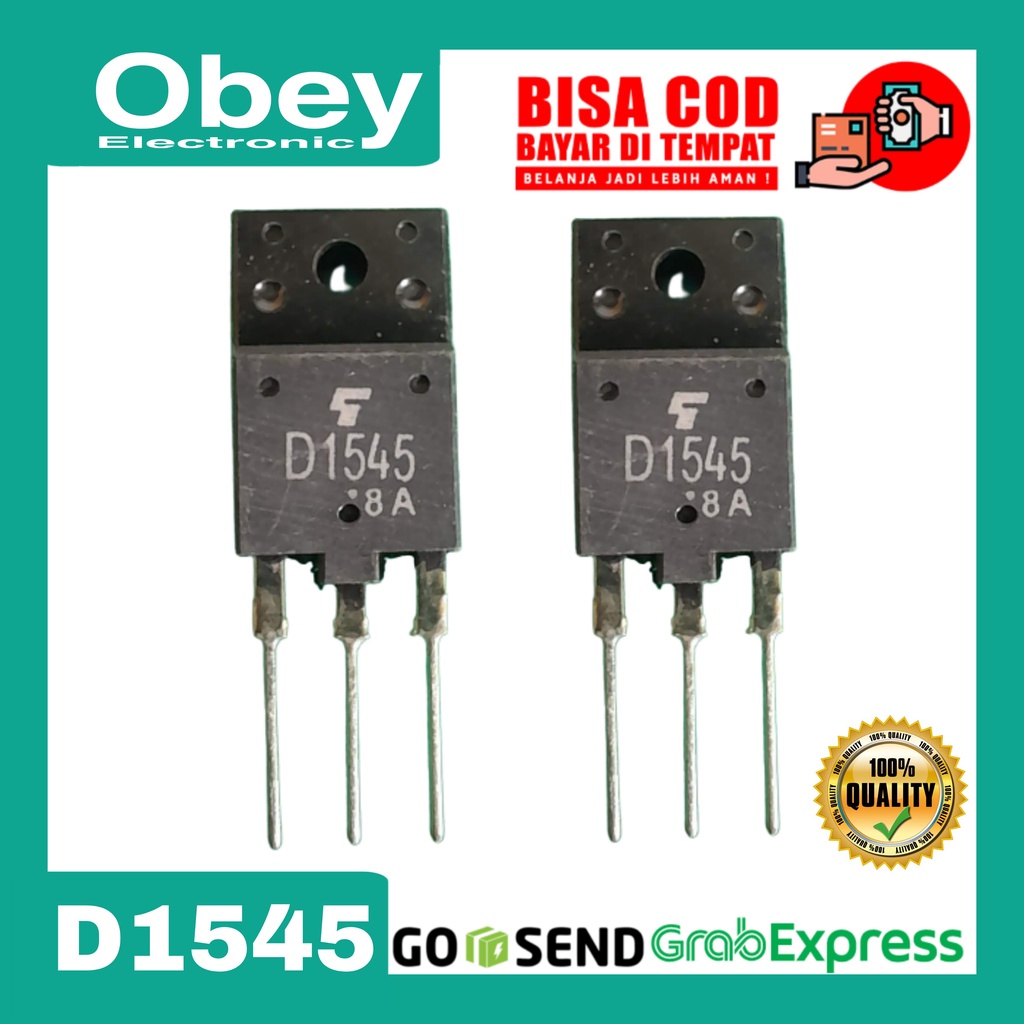 Transistor D1545/D 1545