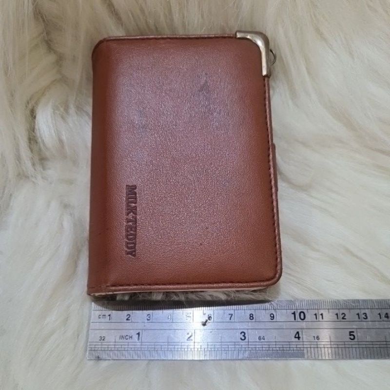 DOMPET MILK TEDDY PRELOVED ORI