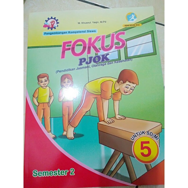 fokus Pjok kelas 5 semester 2