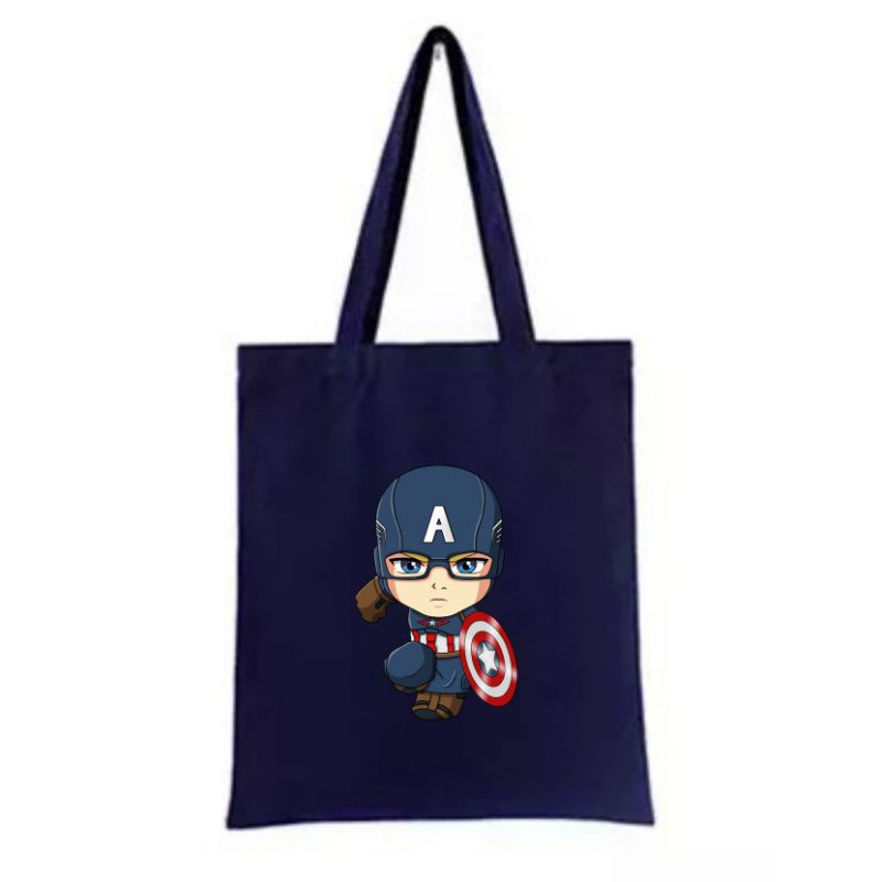 TOTE BAG KANVAS PRIA WANITA RESLETING TERMURAH AVENGER /TOTE BAG KANVAS TERMURAH /TOTEBAG TAS RESLETING TERLARIS