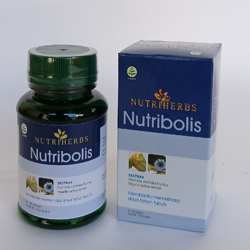 

Nutribolis 60 KAPSUL Memelihara Sistem Imun & Daya Tahan Tubuh agar selalu fit setiap hari