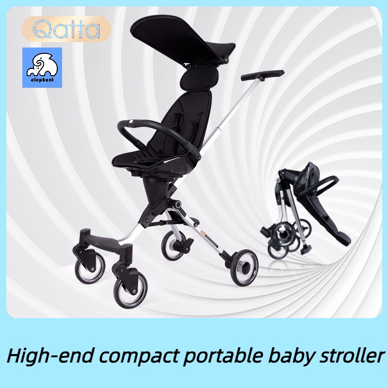 Stroller Baby 2 Way Lightweight Foldable / Kereta Dorong Bayi cabin size