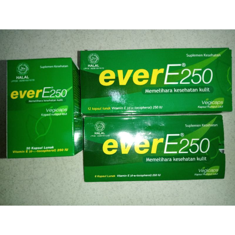EVER E 250 IU/ KAPSUL