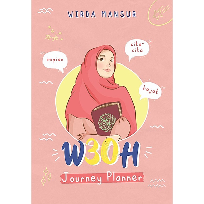 Buku W30H Journey/Wirda Mansur/Sunset Road Hutamedia [Original 100%]