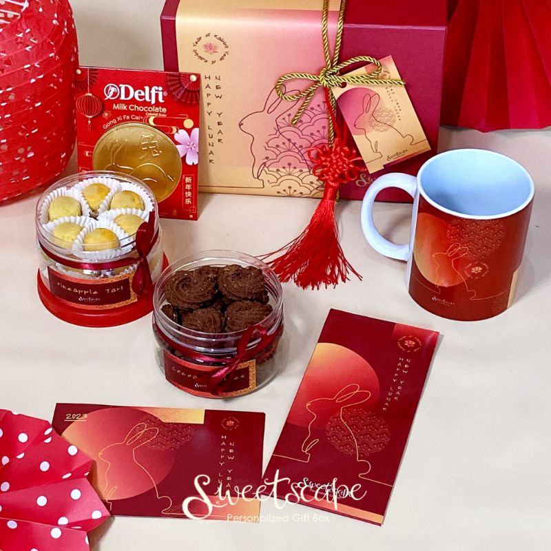 

Chinese New Year B - Hampers CNY - Hadiah Imlek Murah - Souvenir Imlek