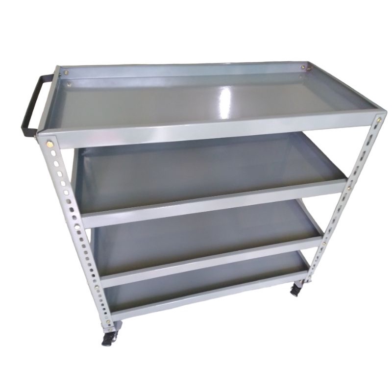 TERMURAH Rak Trolley/Troli Bengkel/Troli Makanan