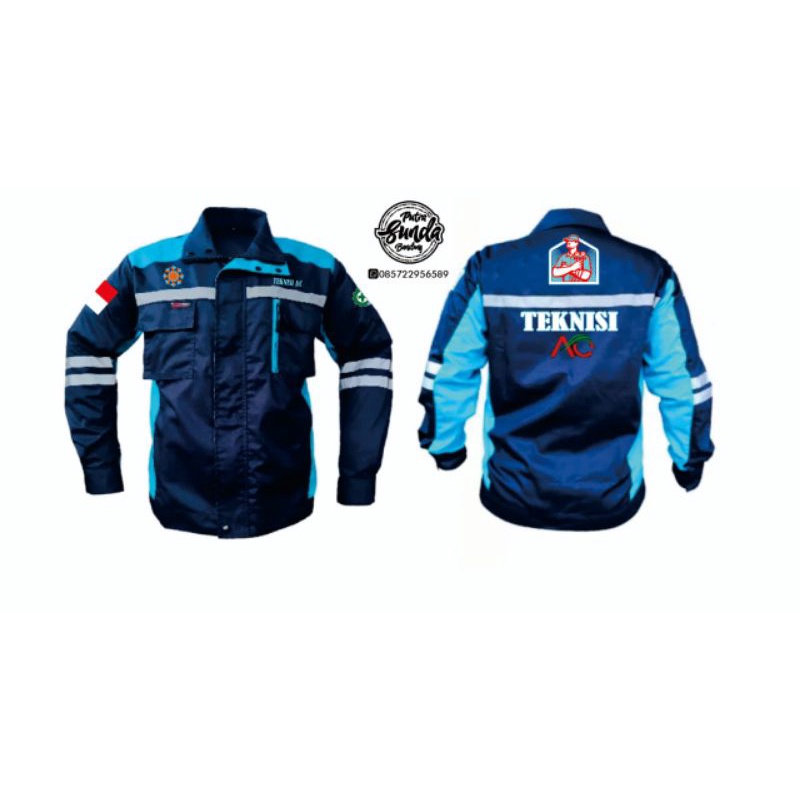 Wearpack ac - Wearpack Kerja teknisi ac semi jaket