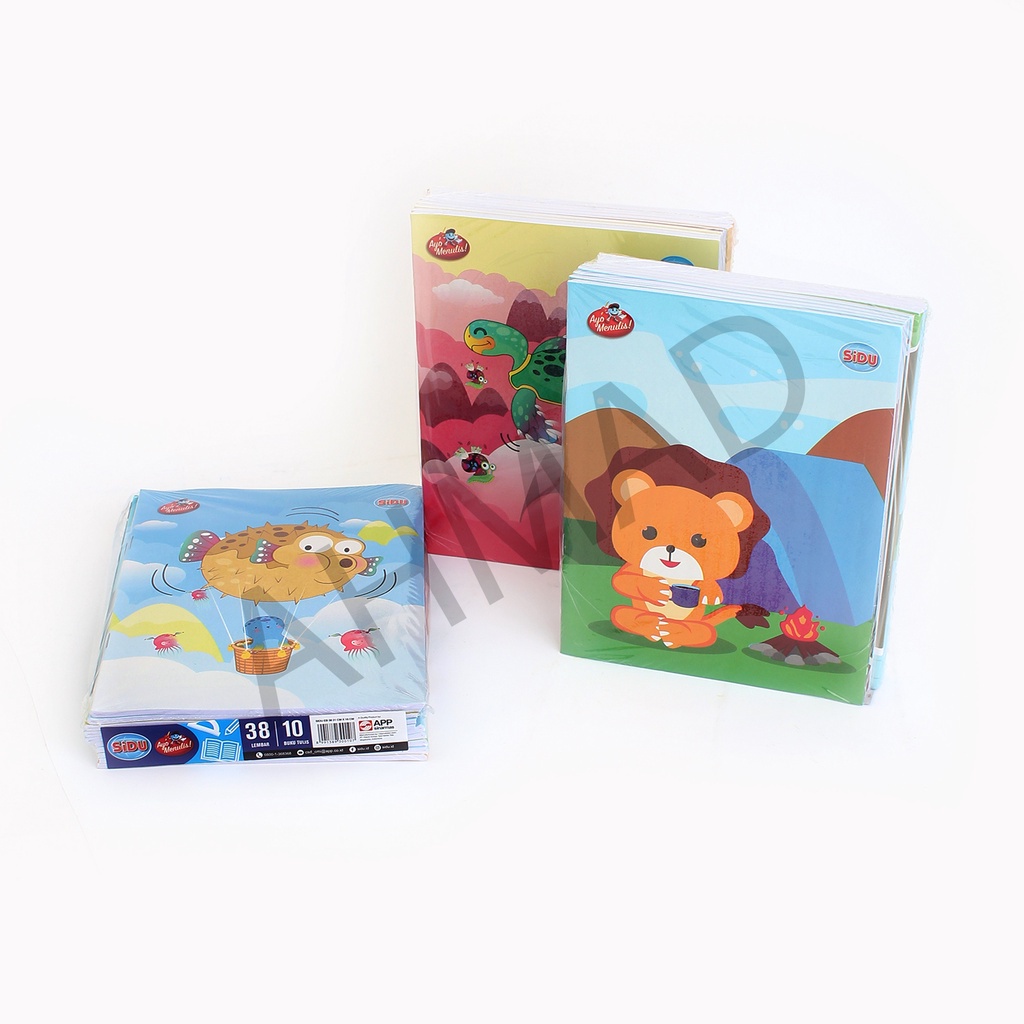 

Buku Tulis SINAR DUNIA 38 LEMBAR [ PACK ]