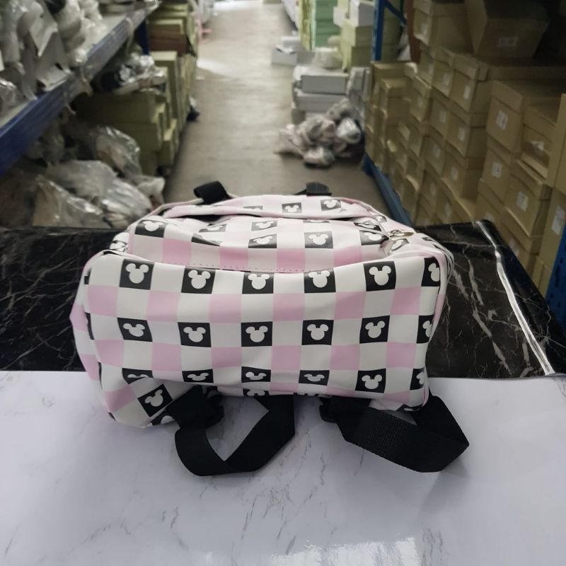 [COD] 4055 Tas Wanita Import Metdam Ransel Mickey