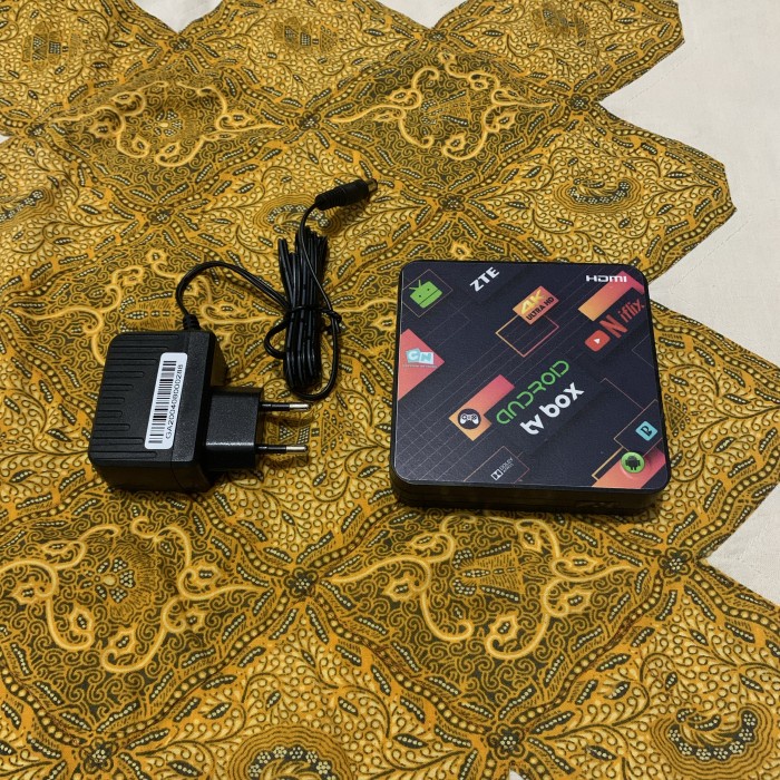✿ BISA COD✿ STB ZTE B860H V1 RAM 1/8 FULL ROOT&CHANNEL PALING MURAH - Unit + Adaptor