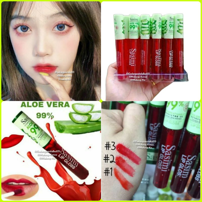 Lip Tint Super Long-Lasting Lipstick Tahan Lama untuk remaja dan anak sekolah