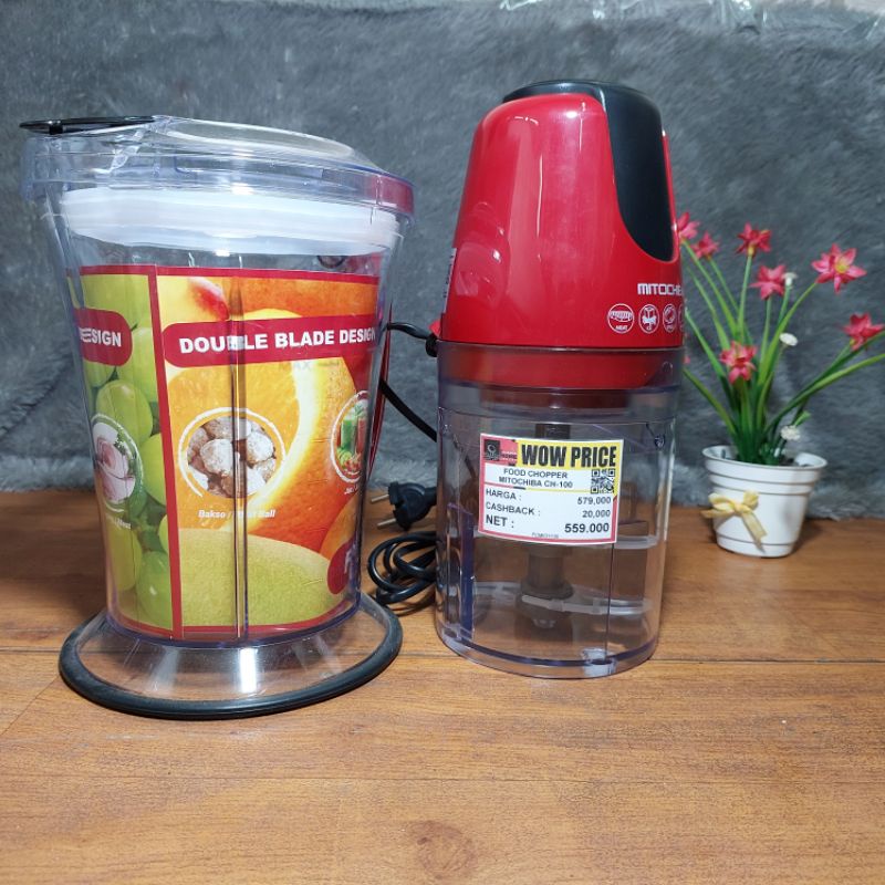 FOOD CHOPPER MITO CH200
