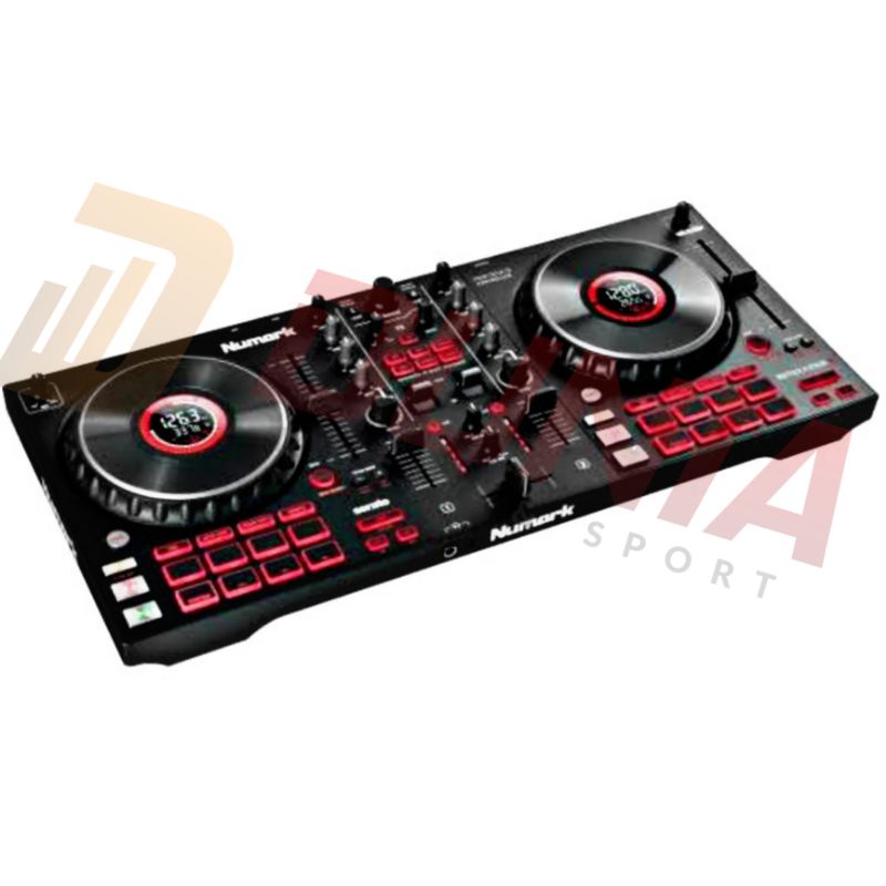 DJ Controller Numark Mixtrack Platinum FX Black